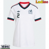 Mexico Jorge Sanchez #2 Replica Away Shirt Ladies World Cup 2026 Short Sleeve